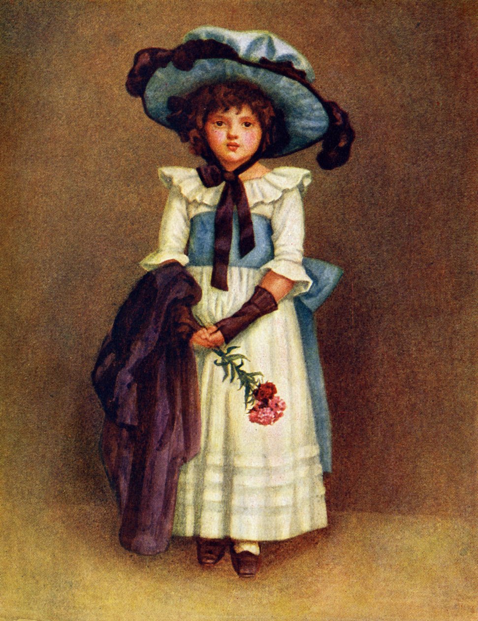 Il piccolo modello di Kate Greenaway da Kate Greenaway