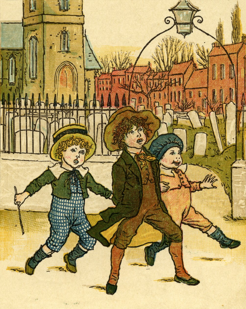 Siamo tutti ragazzi allegri da Kate Greenaway