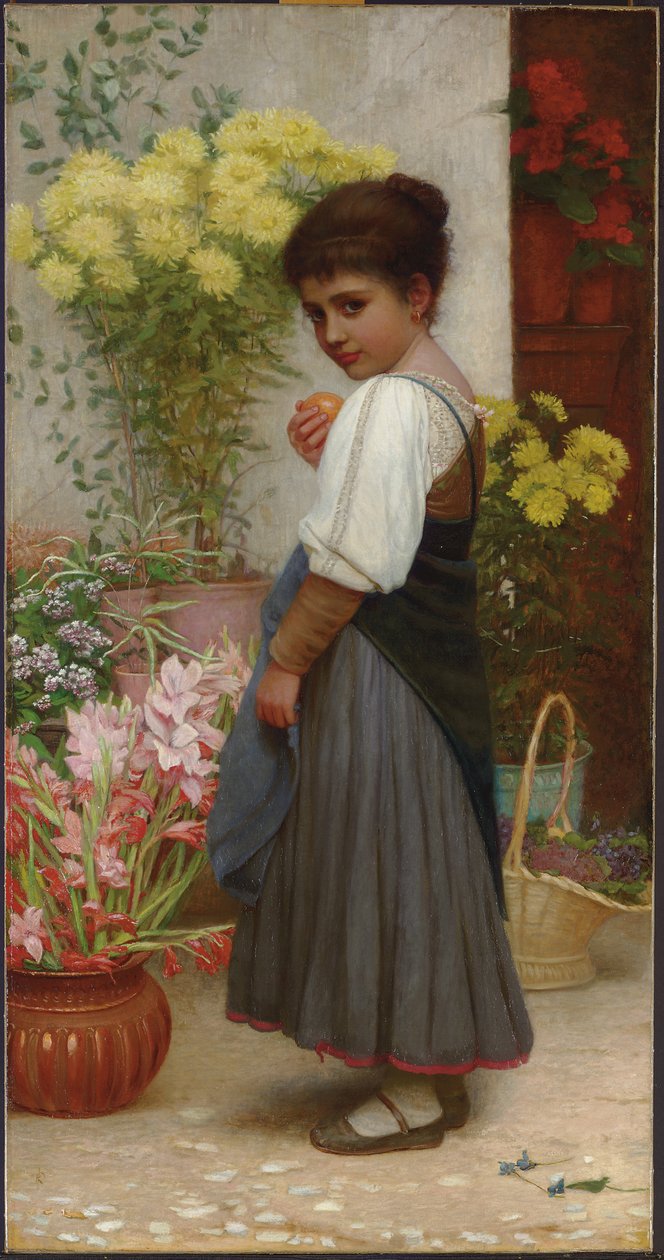 Il mercante di fiori da Kate Perugini