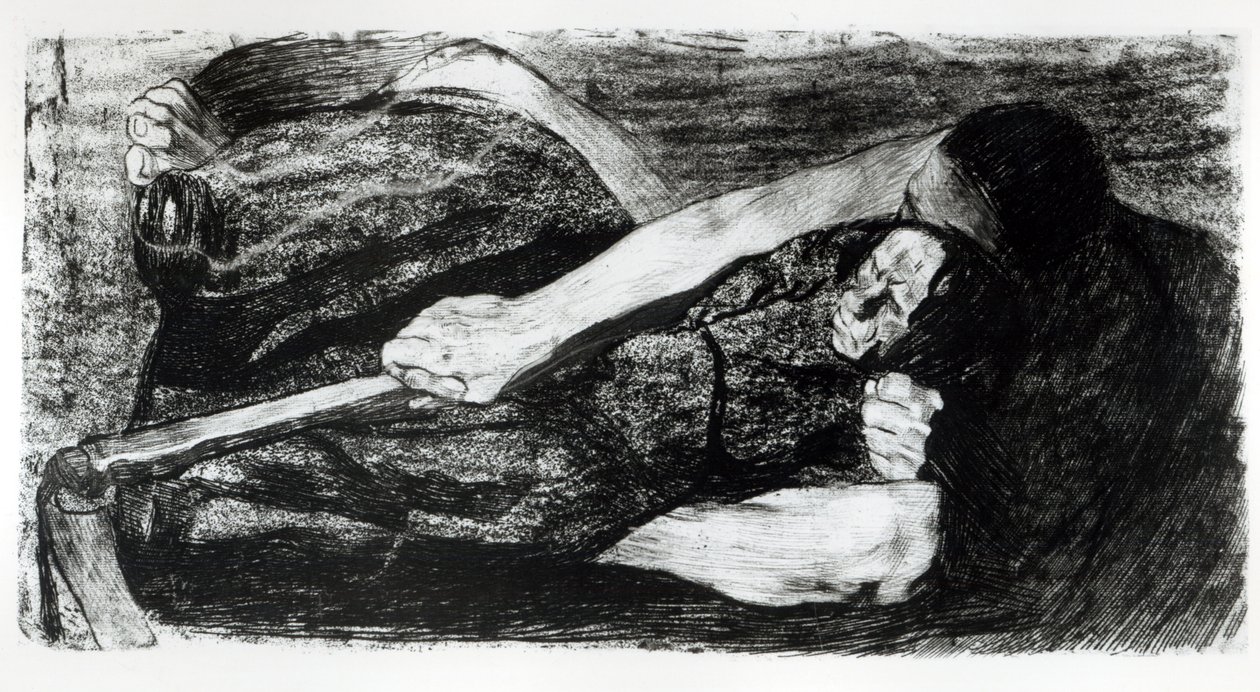 Ispirazione, 1905 da Käthe Kollwitz