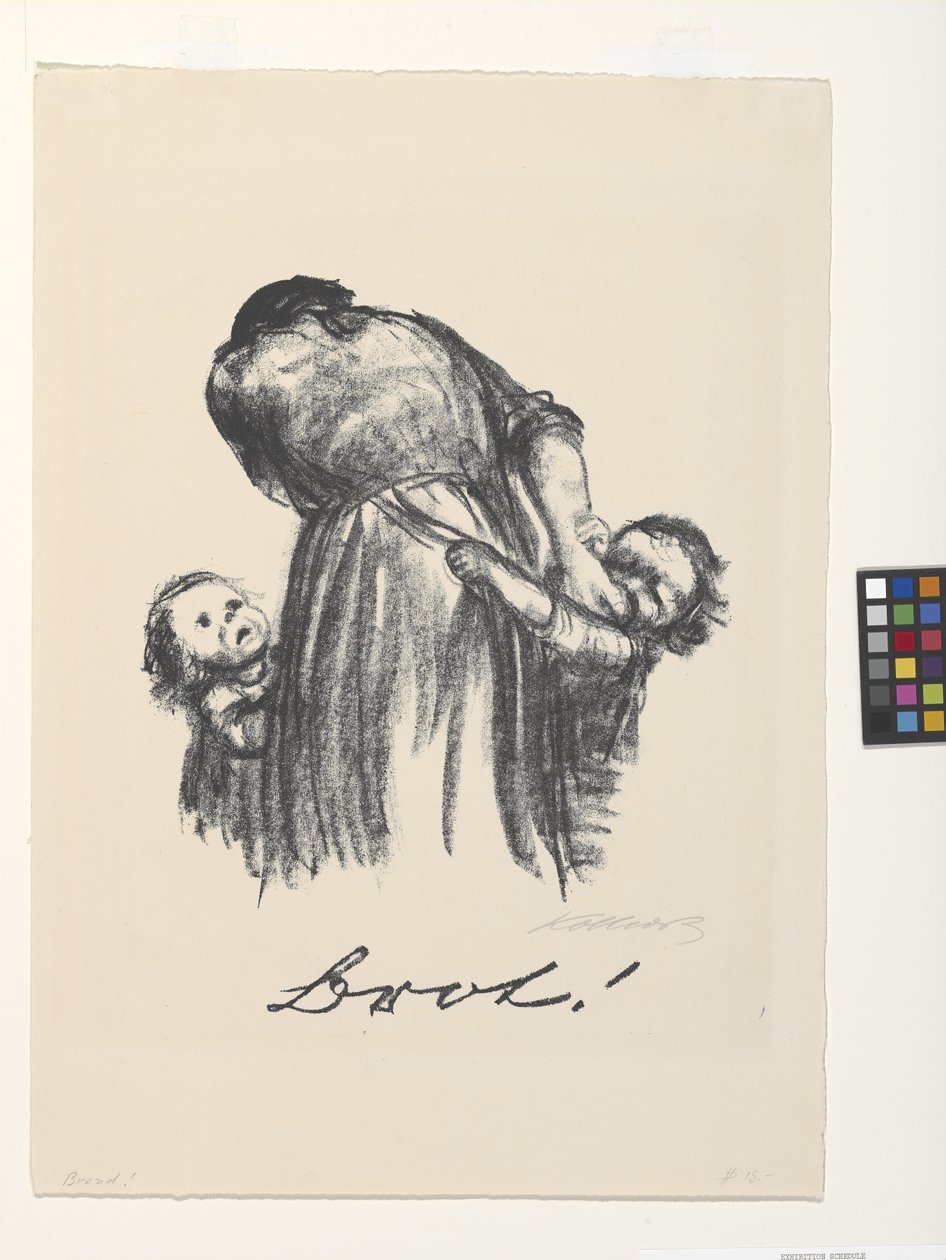 Pane! da Käthe Kollwitz