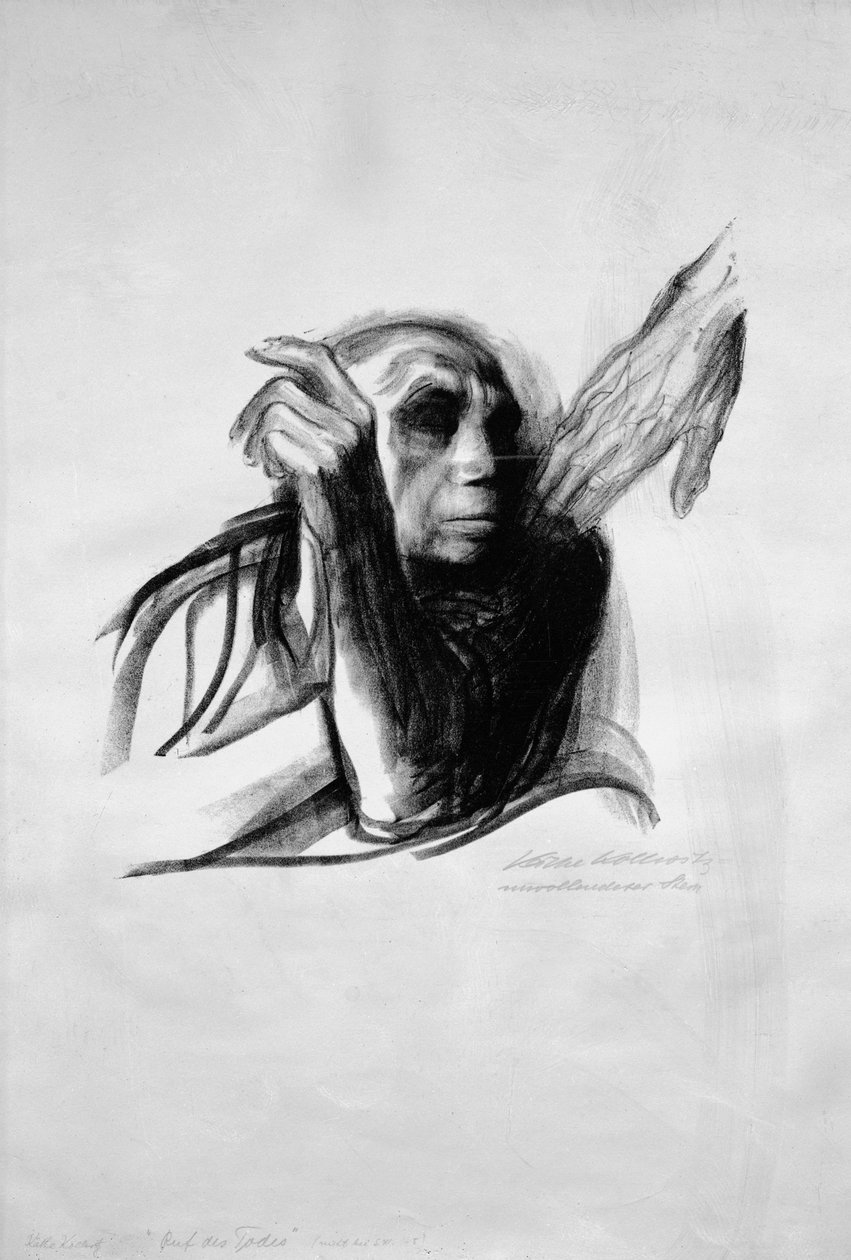 Chiamata dei morti da Käthe Kollwitz