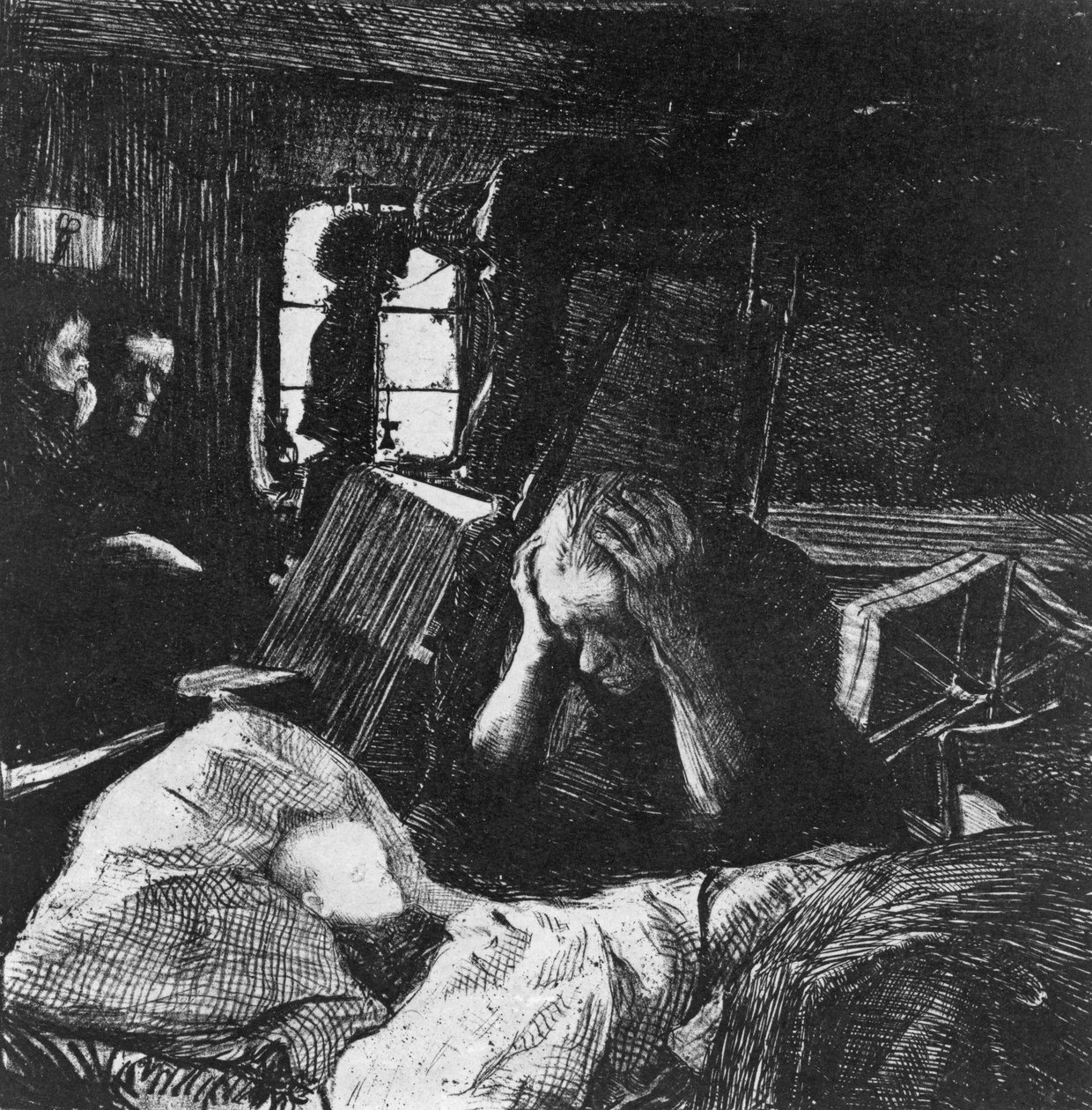 Necessità da Käthe Kollwitz