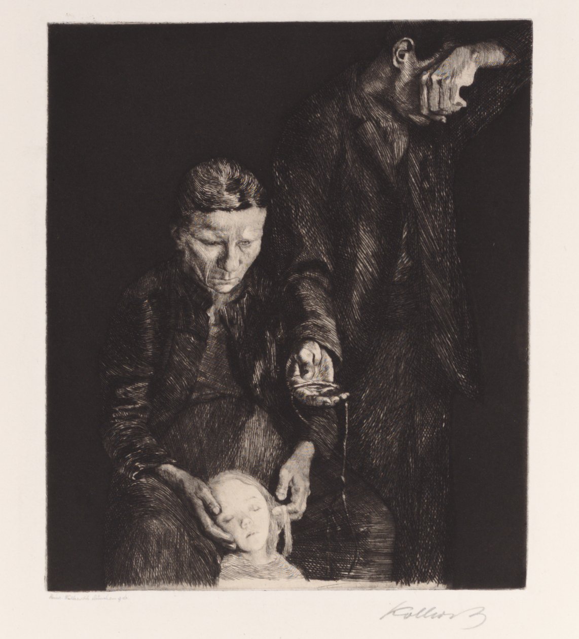 Gli oppressi da Käthe Kollwitz