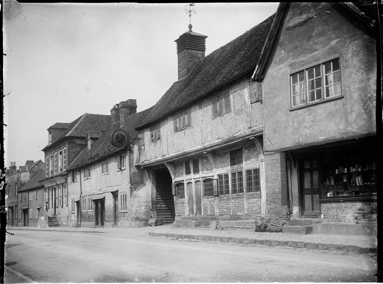 High Street, West Wycombe, Wycombe, Buckinghamshire da Katherine Jean Macfee