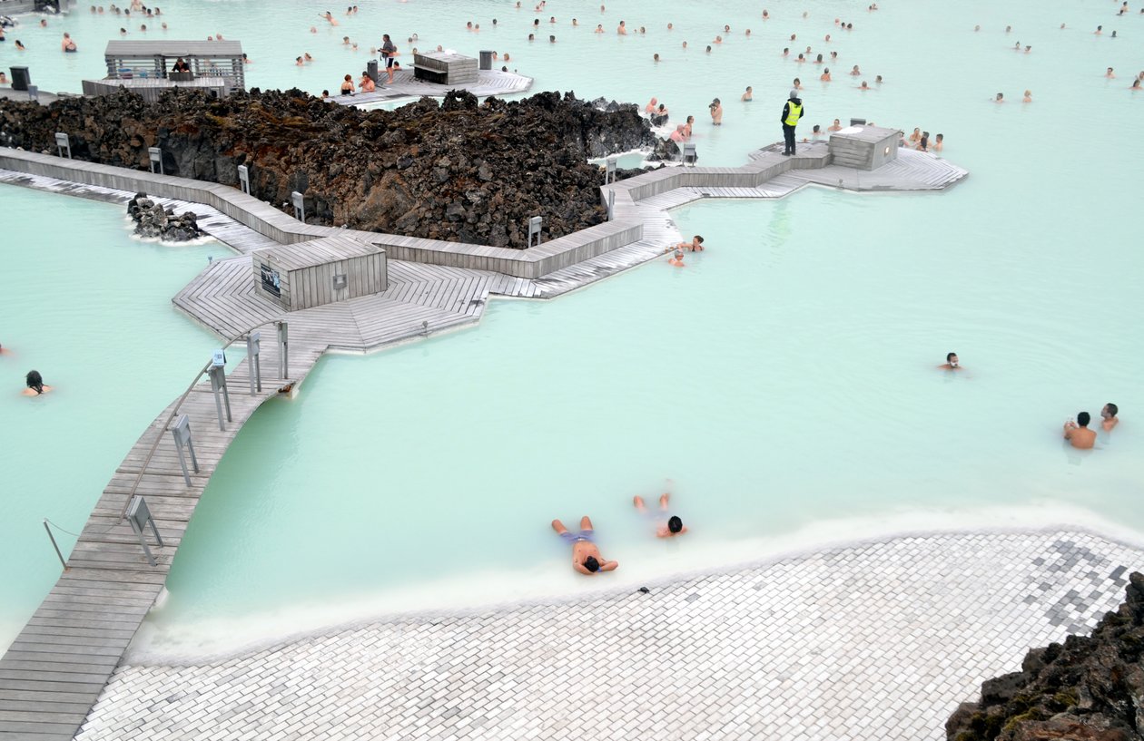 Laguna Blu, Islanda (foto) da Katie Harker