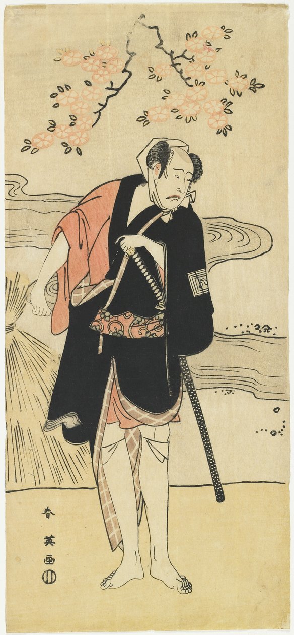 Ichikawa Yaozo_ III come Cho_emon, 1796 da Katsukawa Shun