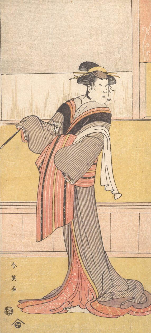 Segawa Kikunojo III, ca. 1791 da Katsukawa Shun
