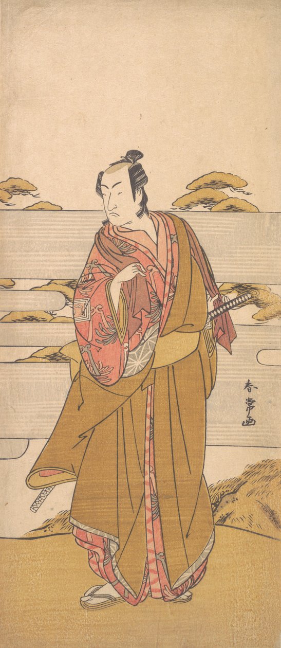 Ichikawa Monosuke II, ca. 1790 da Katsukawa Shunjo