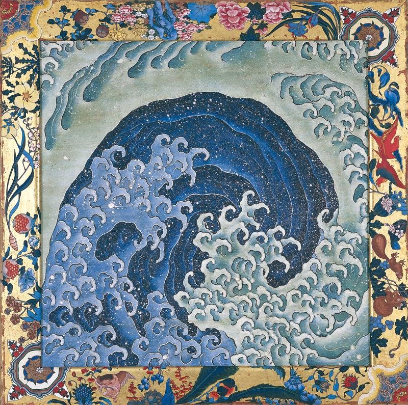 Onda femminile da Katsushika Hokusai
