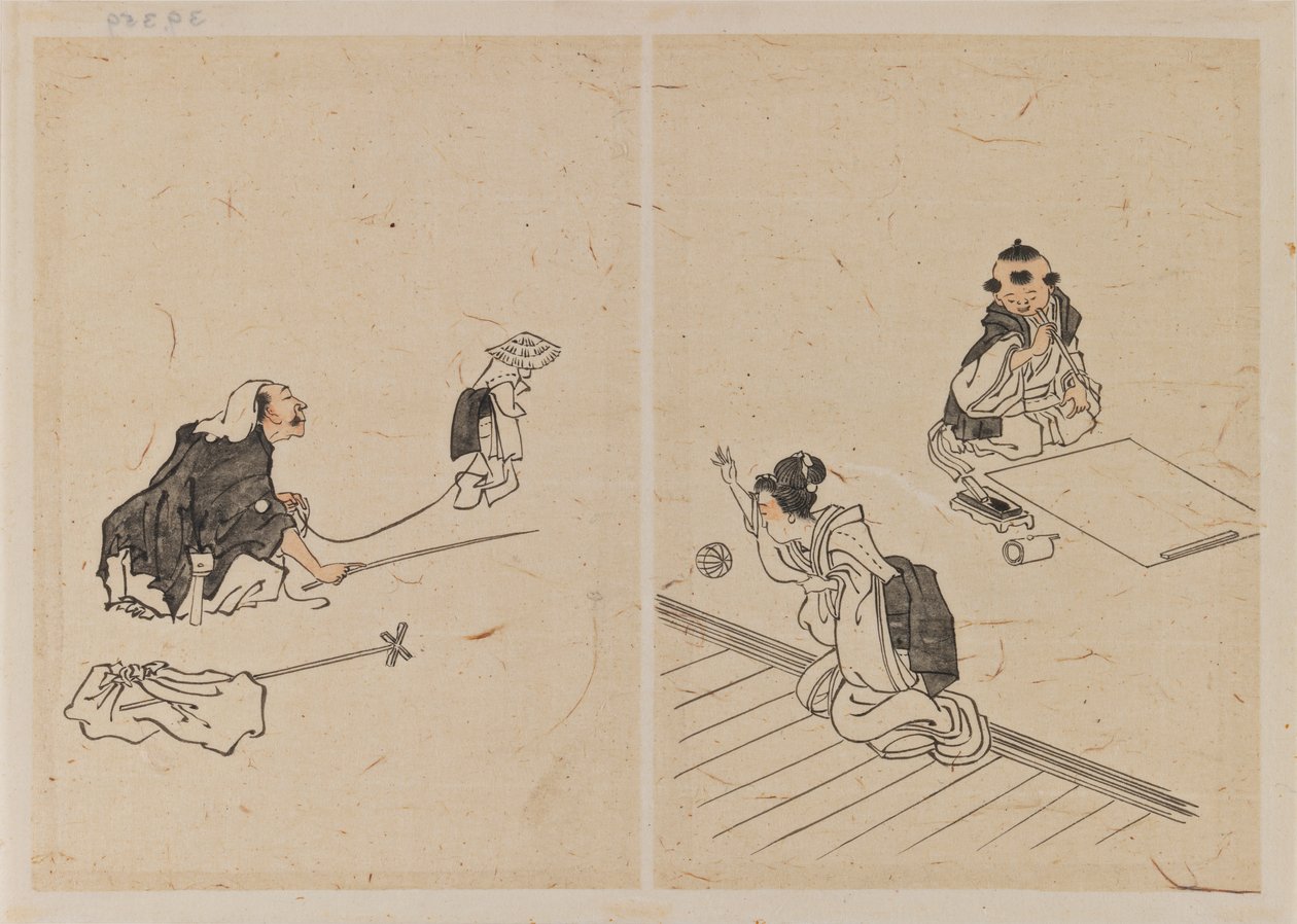 Disegni da Katsushika Hokusai
