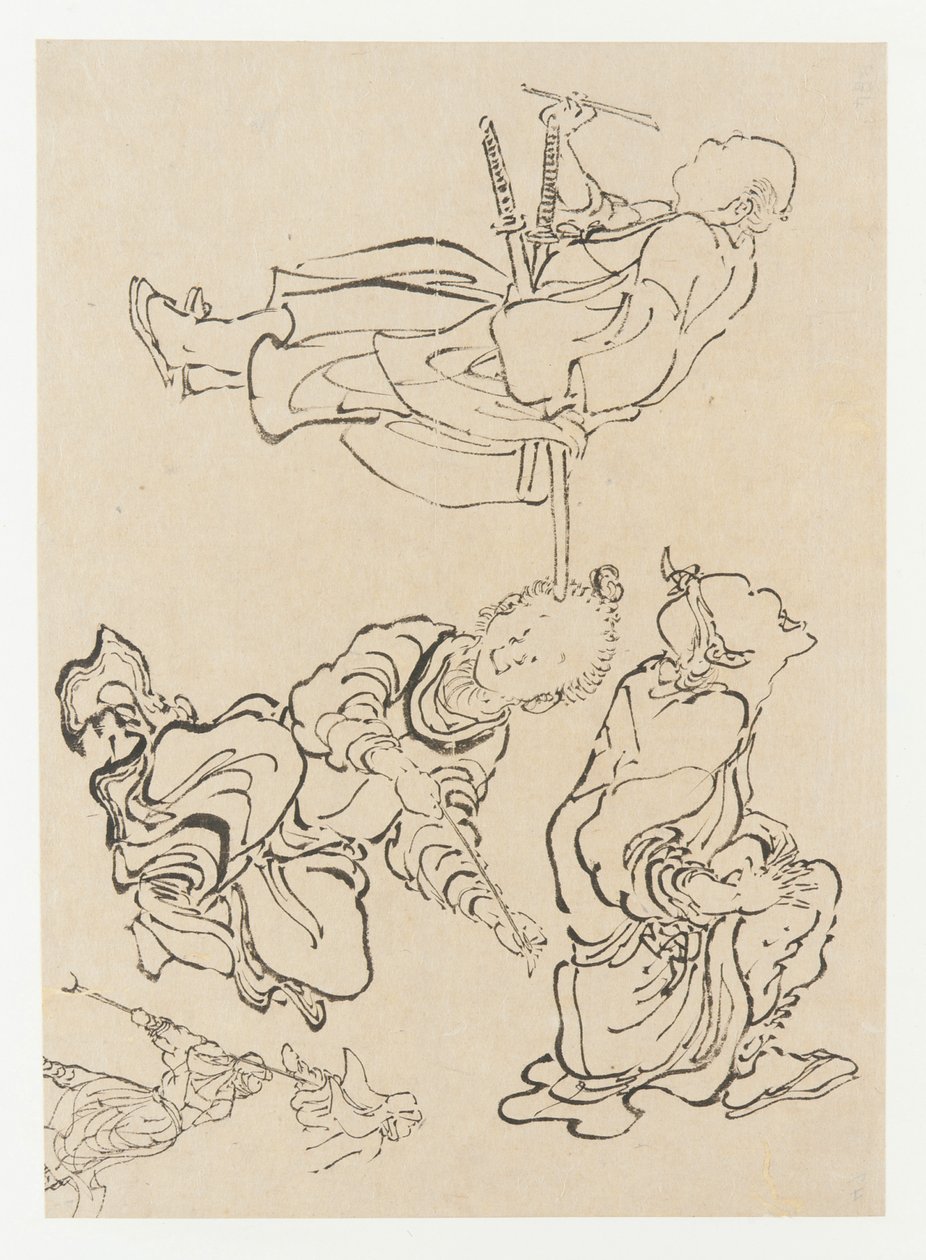 Figure varie da Katsushika Hokusai
