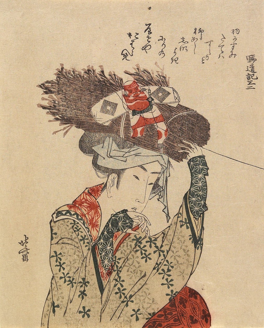 Ohara-me, 1797-1819 da Katsushika Hokusai
