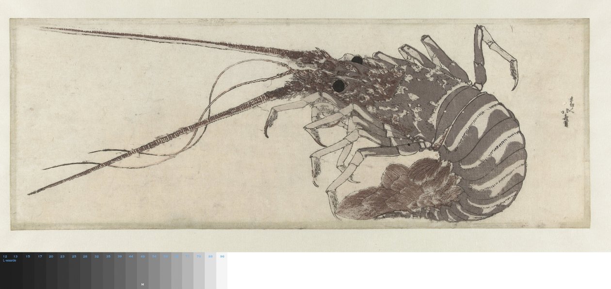 The Lobster da Katsushika Hokusai