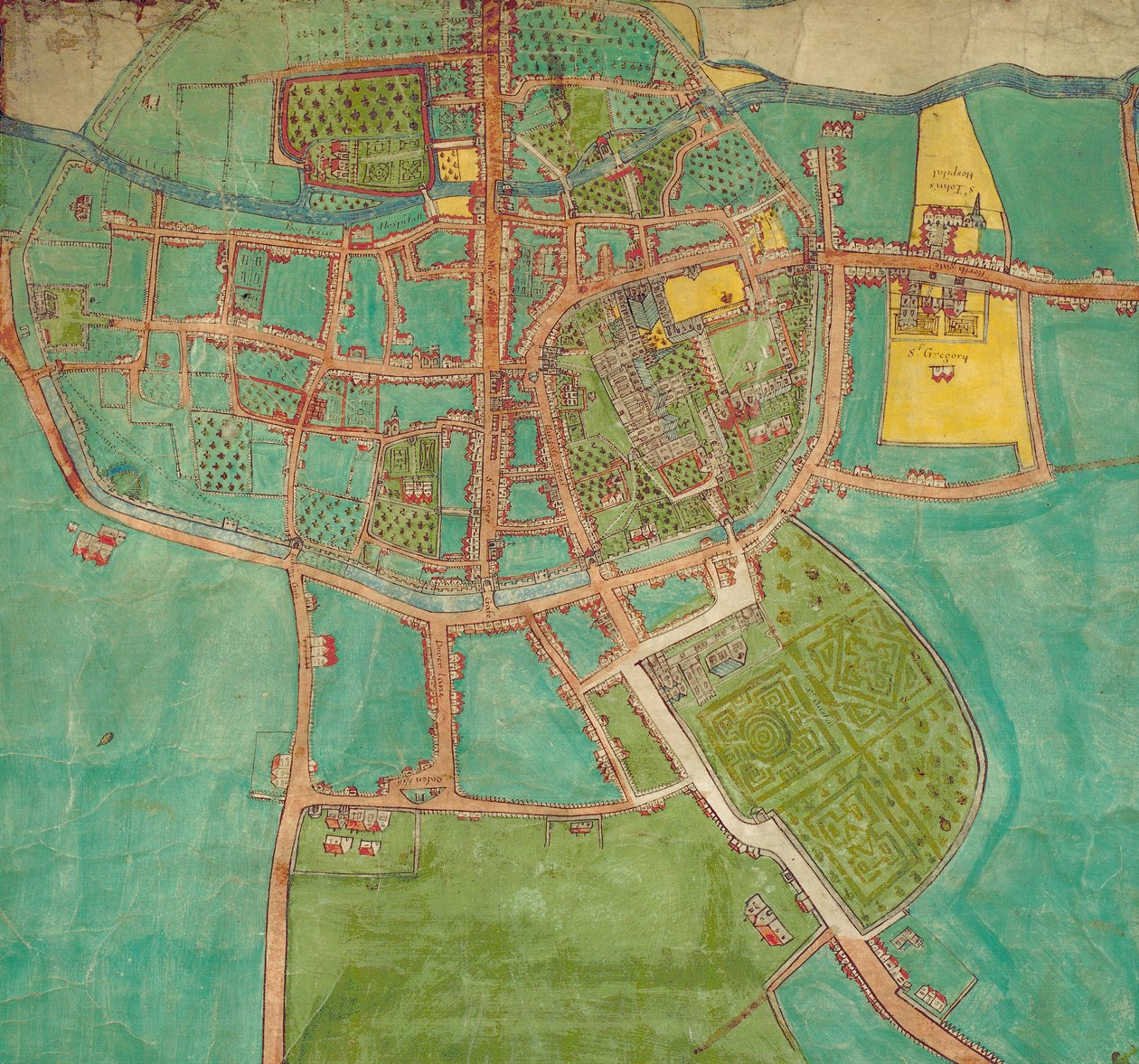 Mappa della tenuta da Alec Hunter