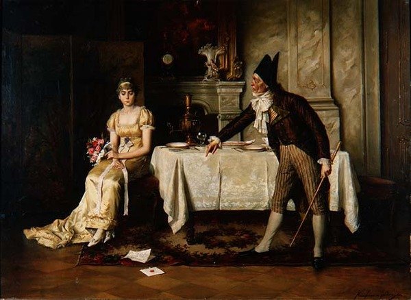 La lettera d