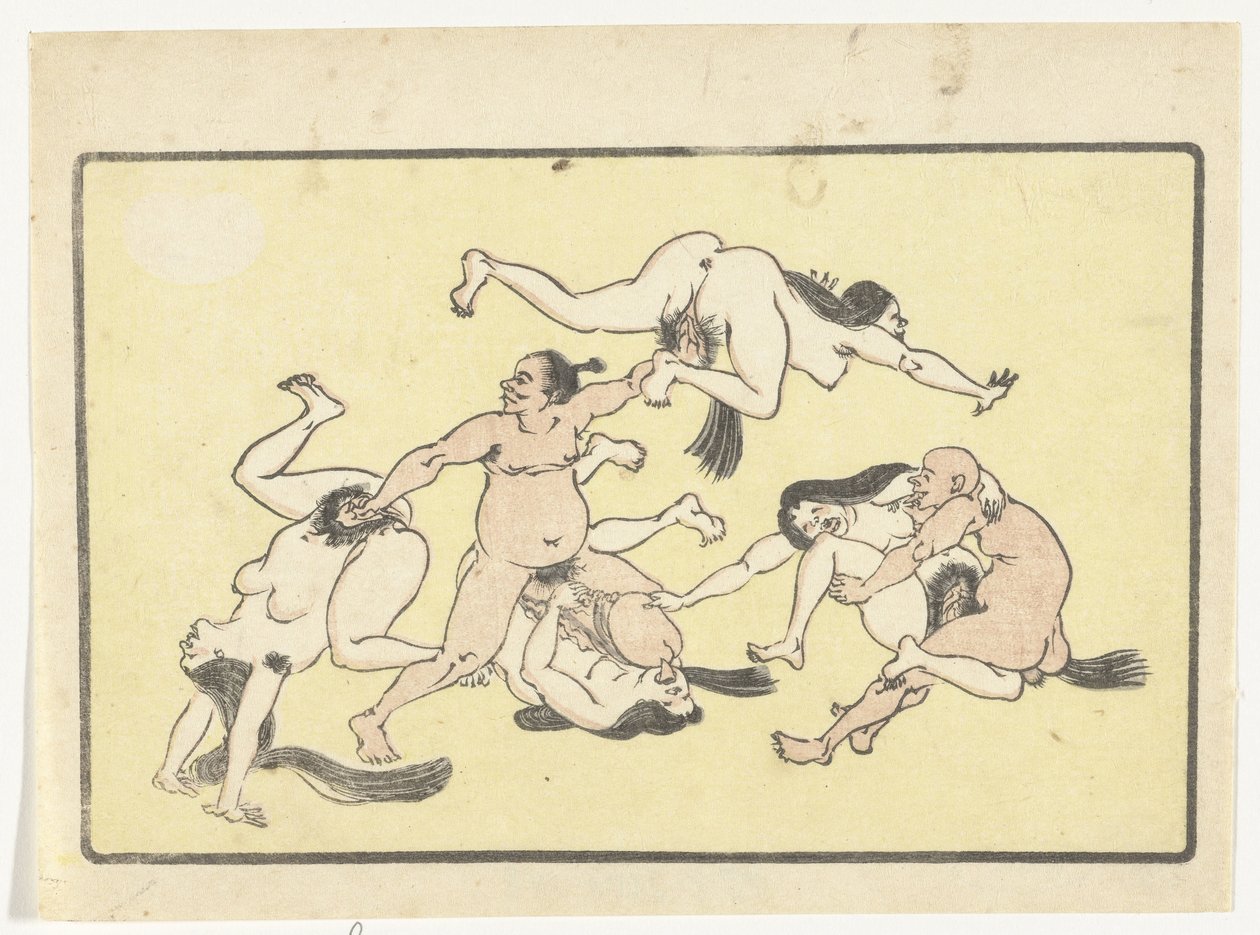 Orgia da Kawanabe Kyosai