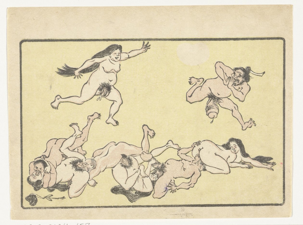 Orgia da Kawanabe Kyosai
