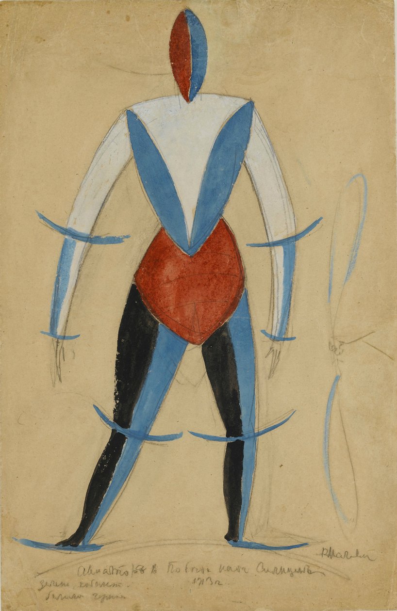 Aviatore, Costume per l