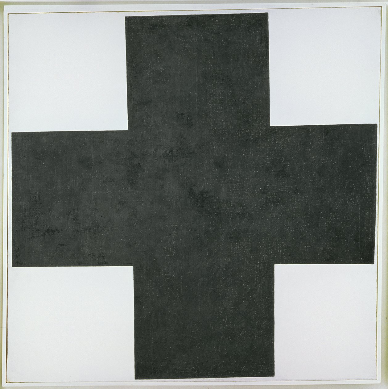 Croce Nera, c.1923 da Kazimir Severinovich Malevich