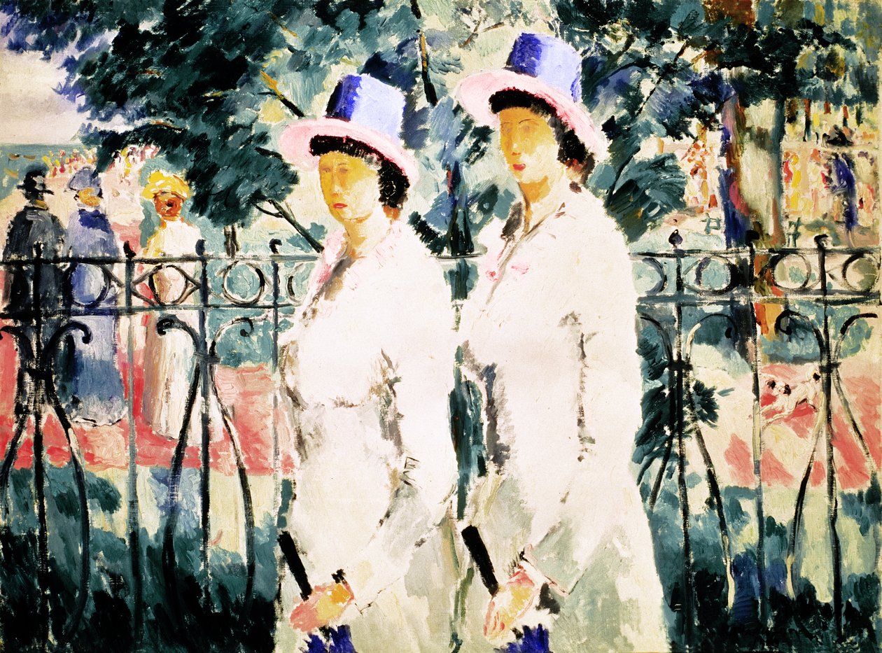 Le sorelle da Kazimir Severinovich Malevich