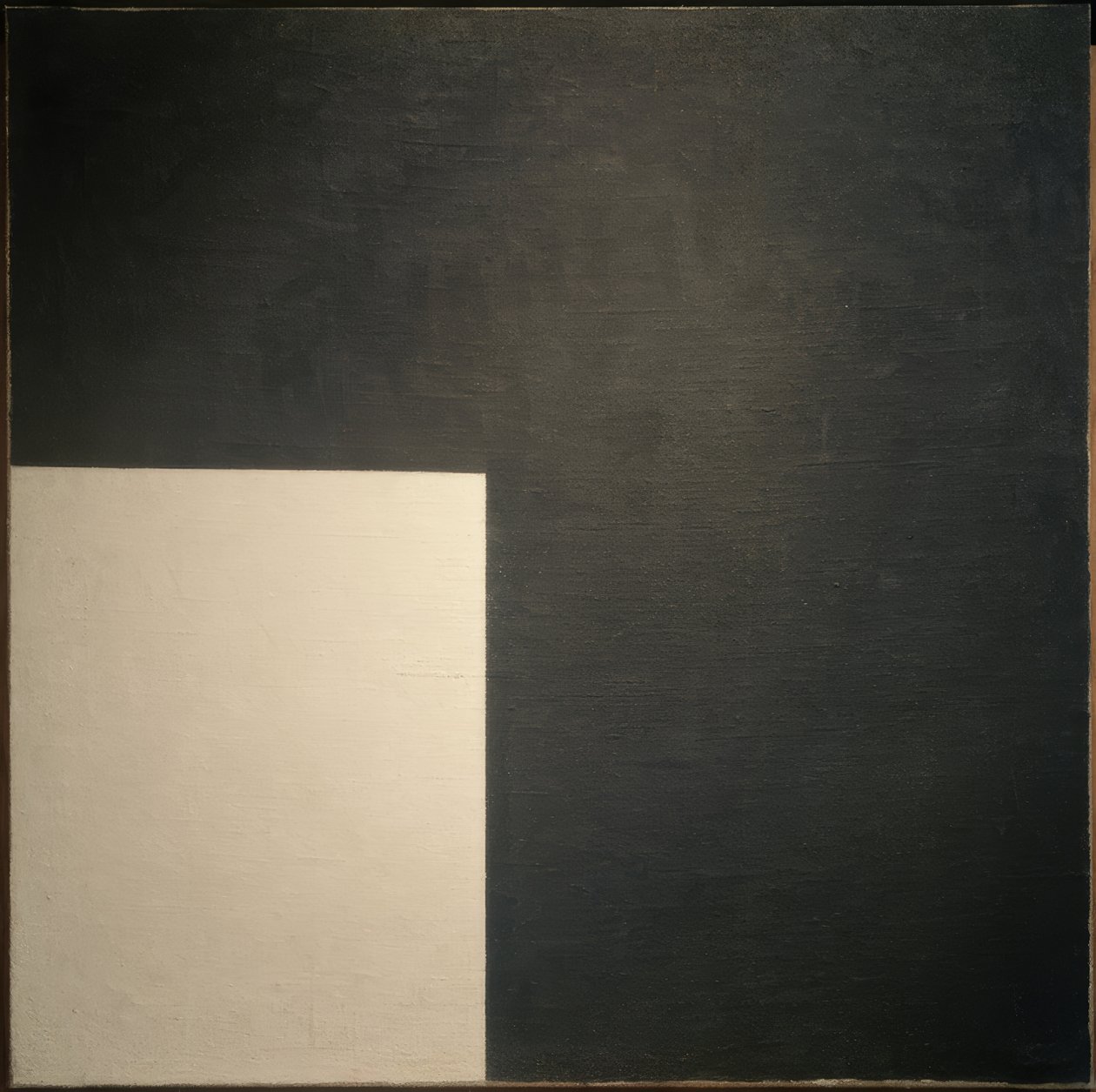 Bianco e nero. Composizione suprematista da Kazimir Severinovich Malevich