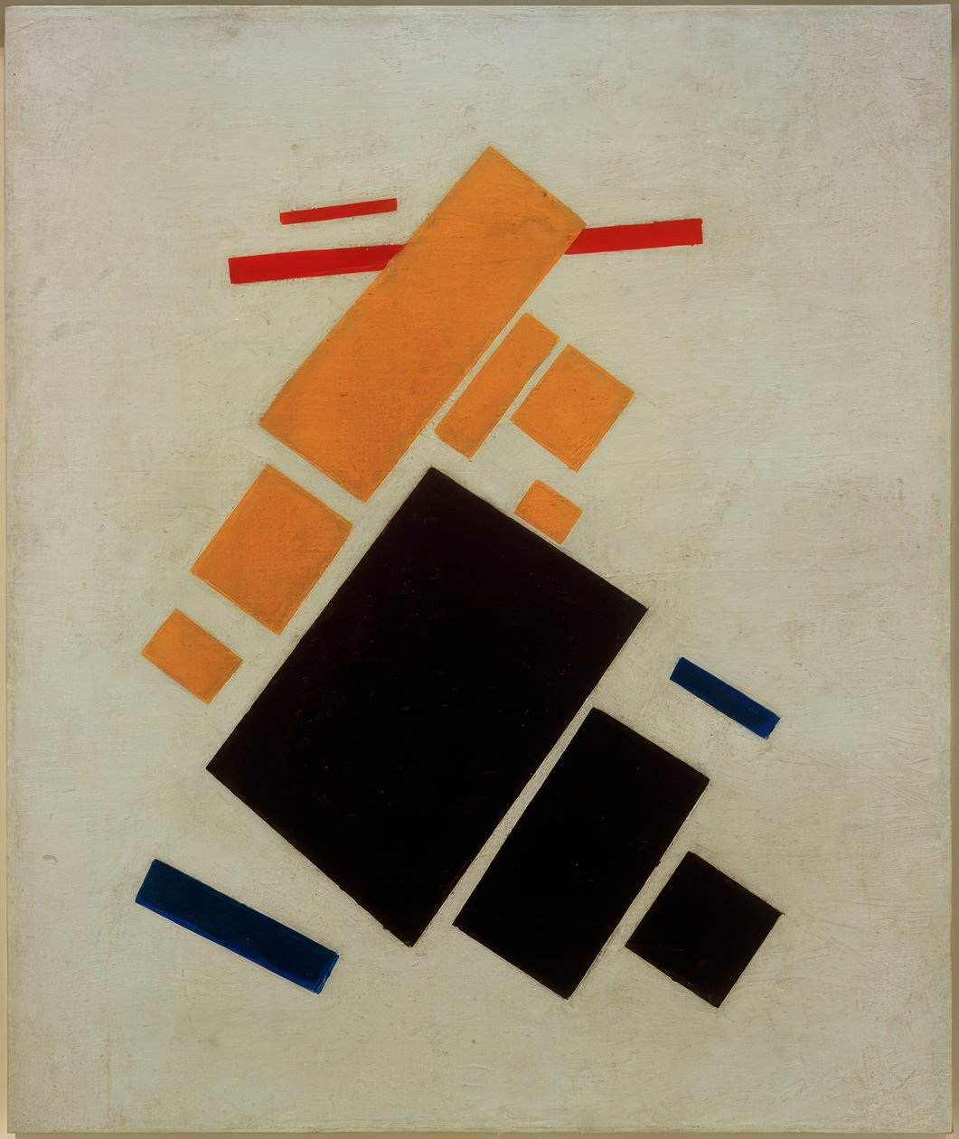 Aereo in volo da Kazimir Severinovich Malevich
