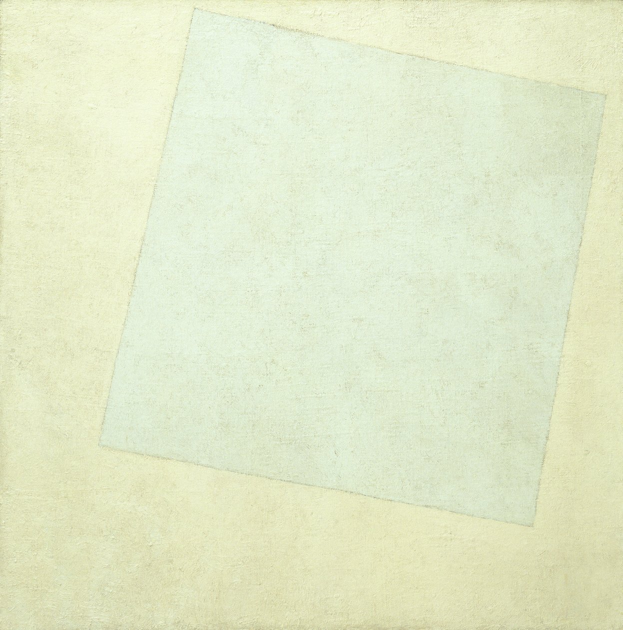 Composizione suprematista. Bianco su bianco, 1918 da Kazimir Severinovich Malevich