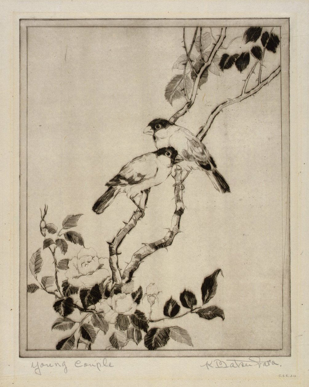 Giovane coppia da Kazuo Matsubara