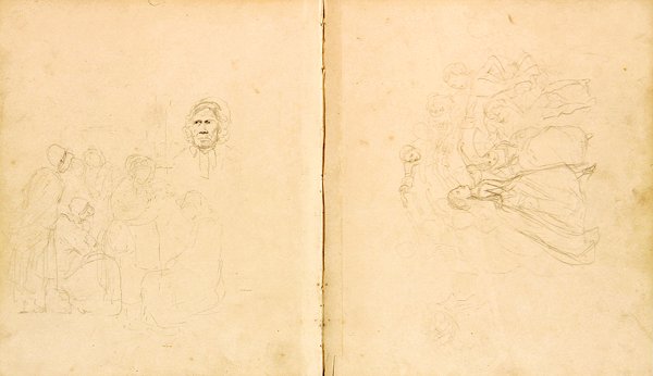 Libro di schizzi per il 