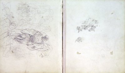 Quaderno di schizzi per il 