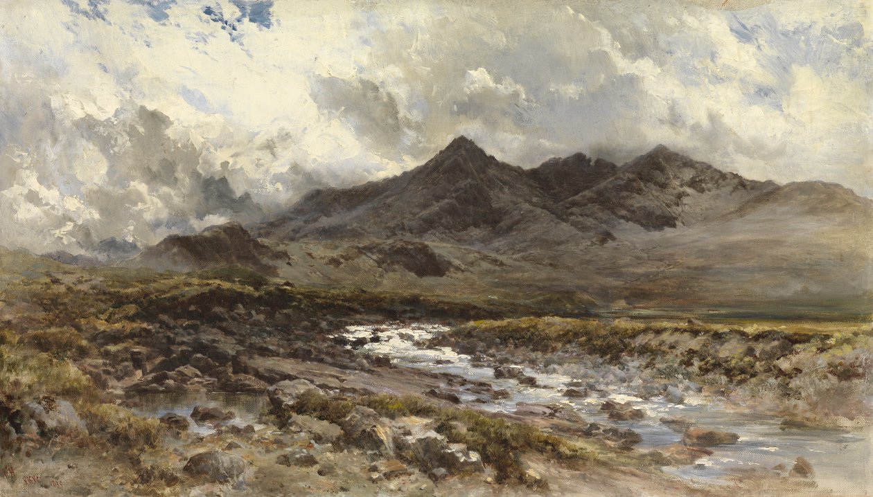 Skye, 1885 da Keeley Halswelle