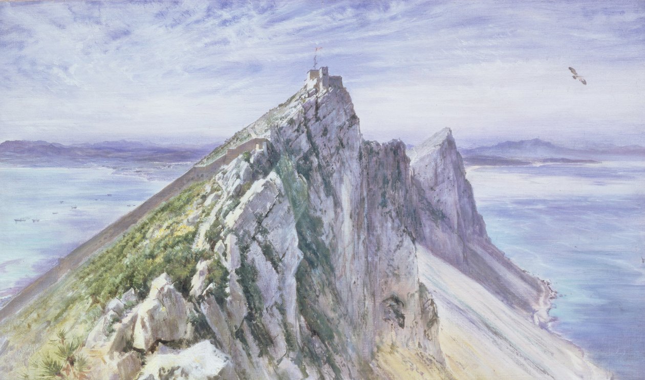 La Rocca di Gibilterra da Keeley Halswelle