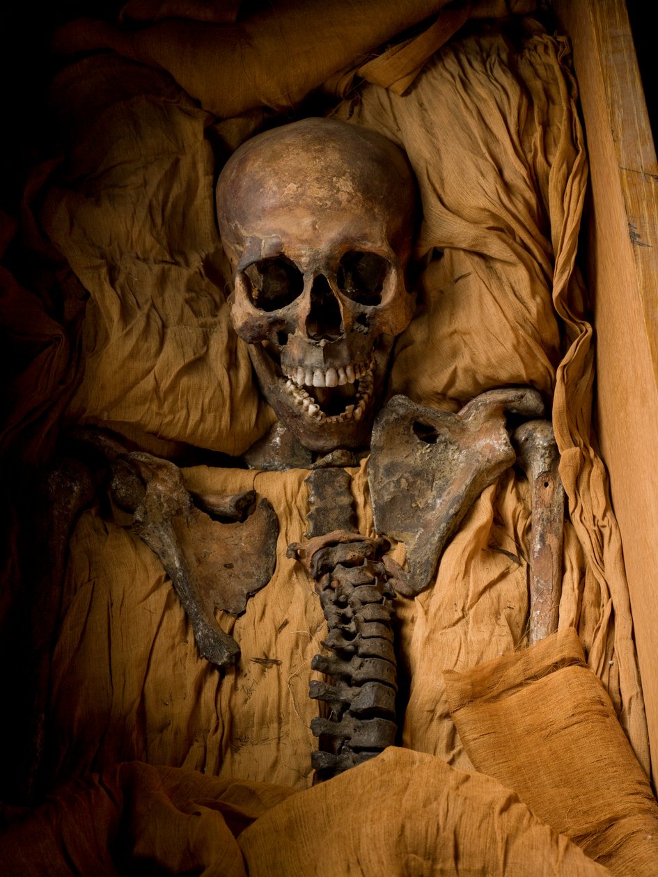 Mummia del padre di Re Tutankhamon, Akhenaton da Kenneth Garrett