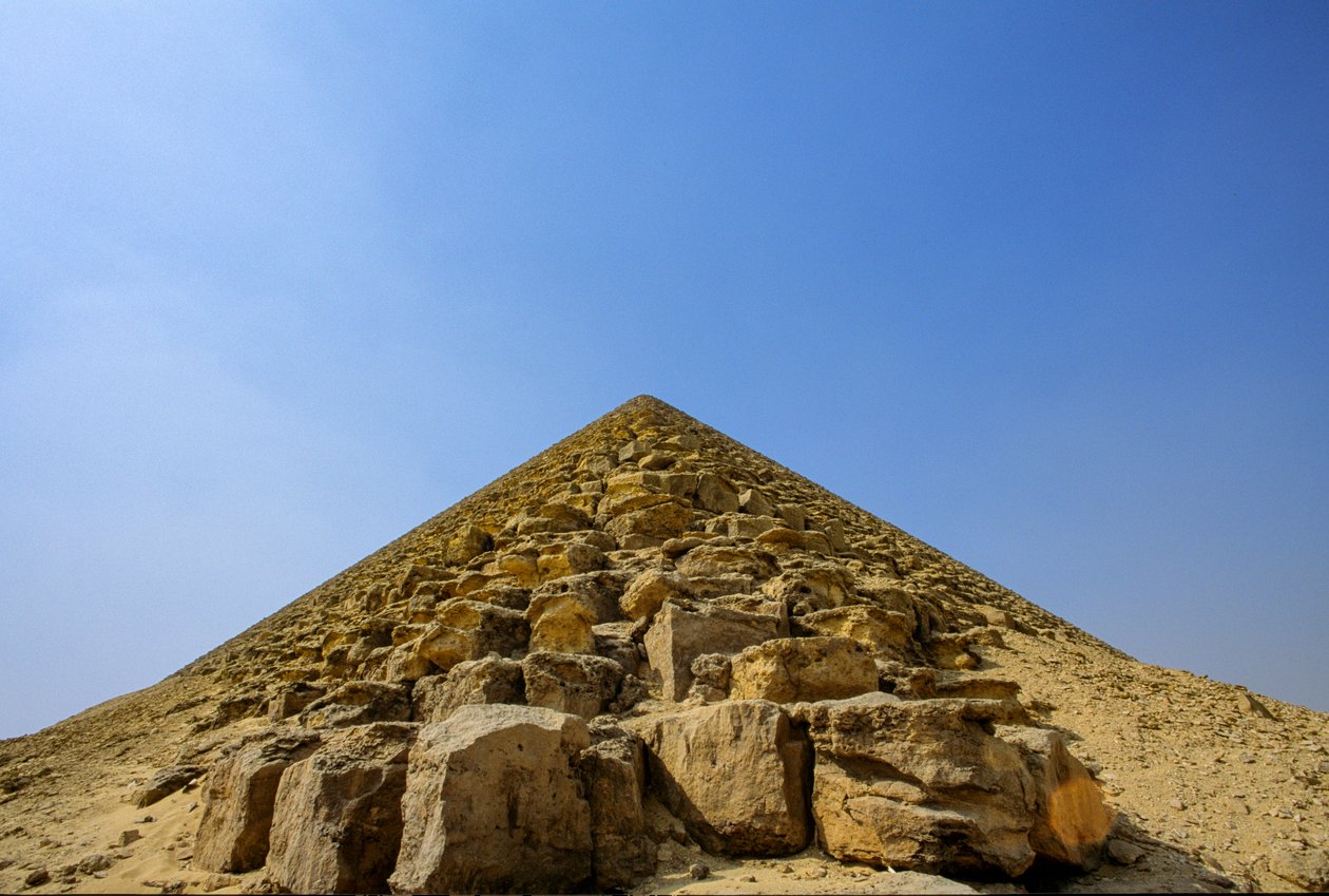 Piramide a Dashur, Egitto, Antico Regno da Kenneth Garrett