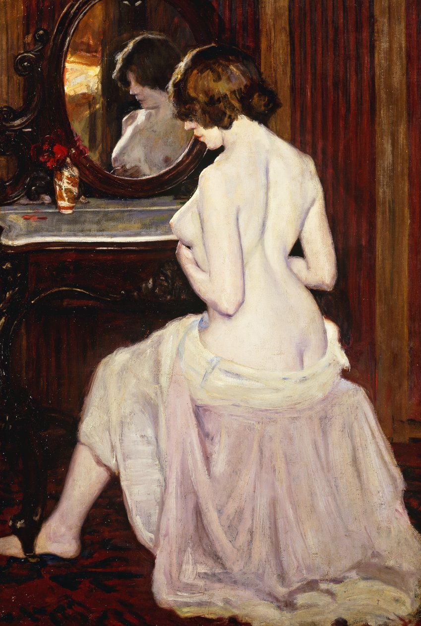 Il Boudoir da Kenneth Hayes Miller