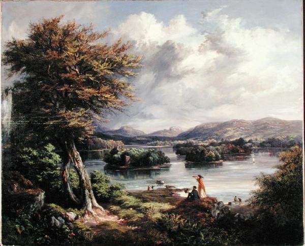 Lago di Menteith da Kenneth Macleay