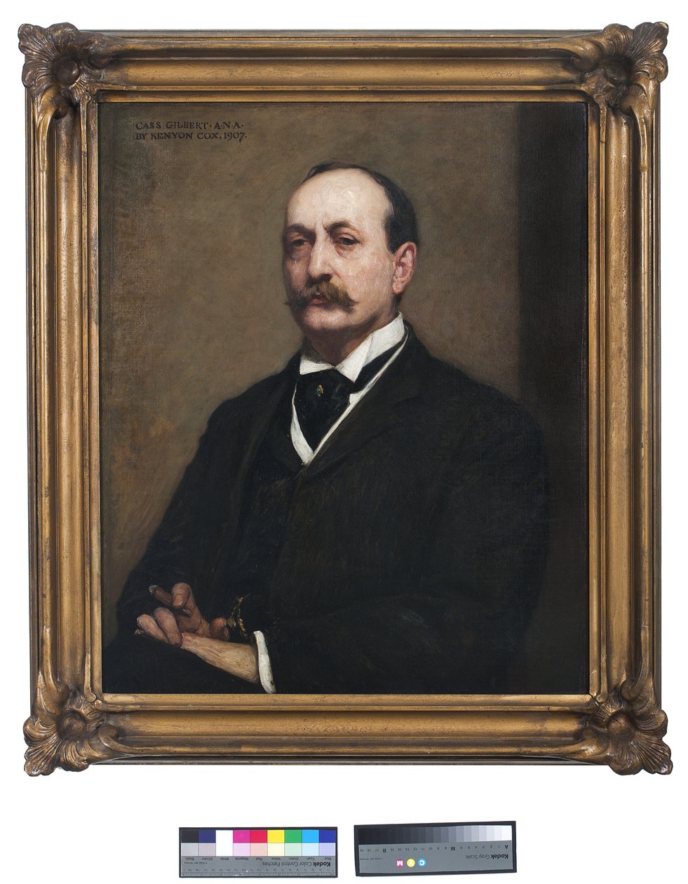 Cass Gilbert (1859-1934) 1907 da Kenyon Cox
