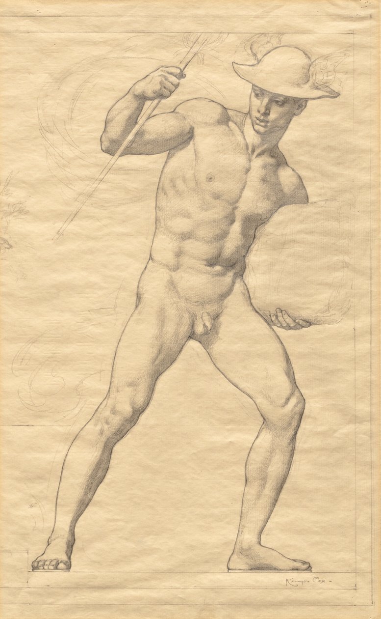 Mercurio da Kenyon Cox