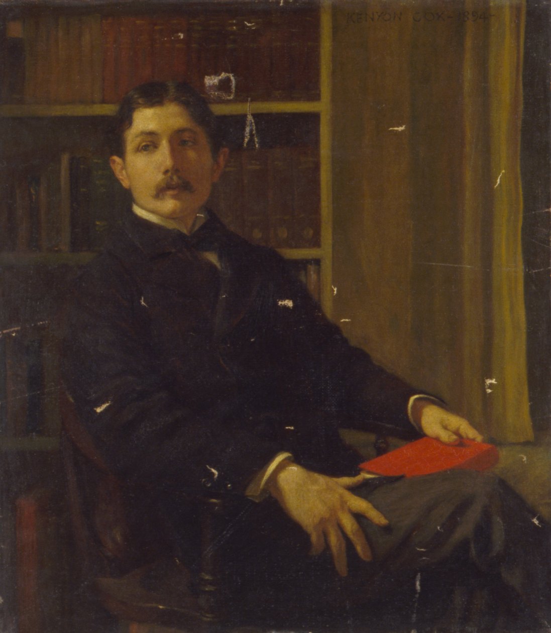 Ritratto di Mr. Wiley, 1894 da Kenyon Cox