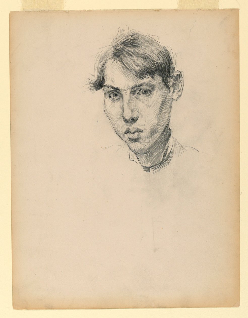 Autoritratto da Kenyon Cox