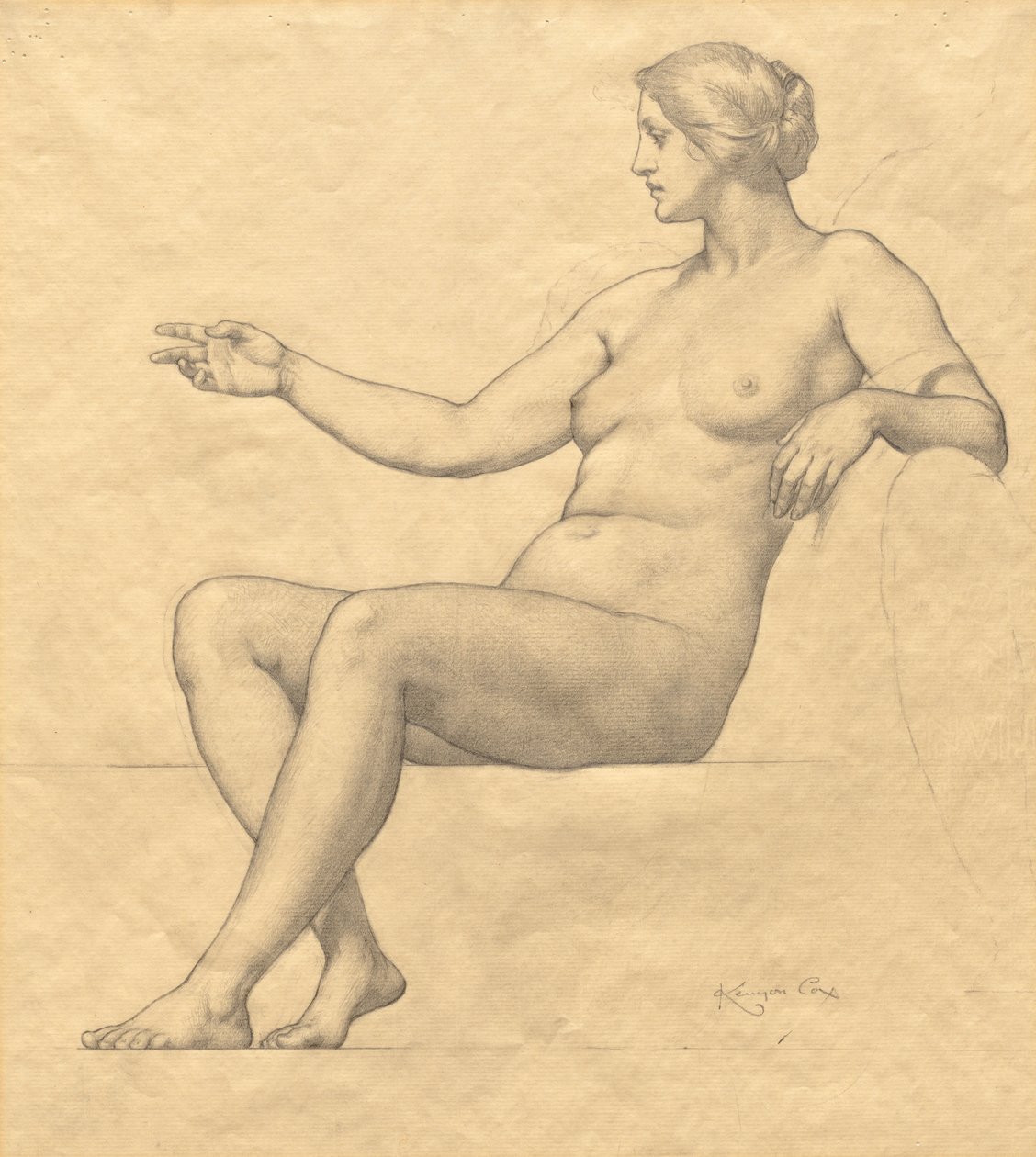 Schizzo da Kenyon Cox