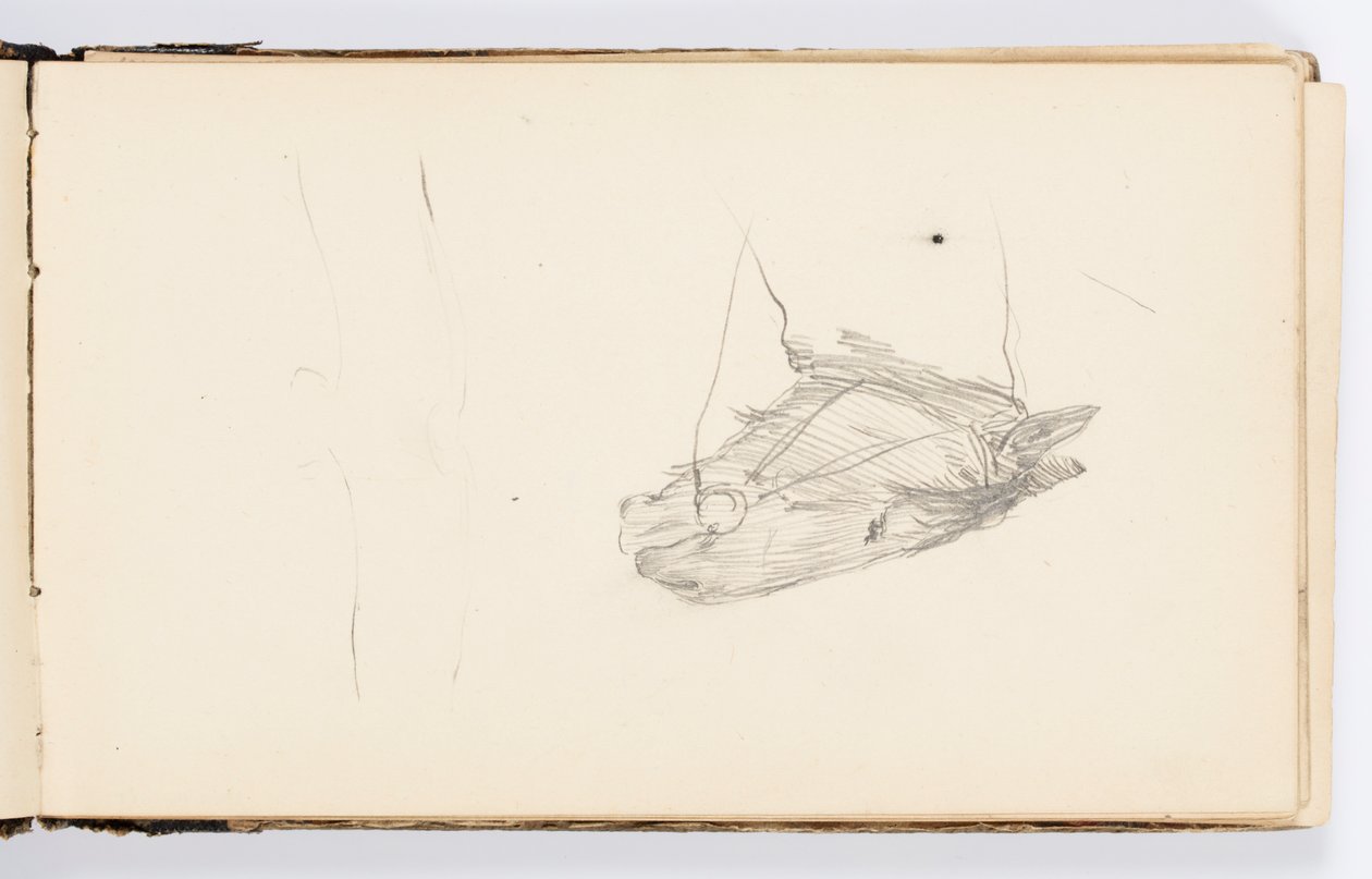 Pagina di taccuino da Kenyon Cox