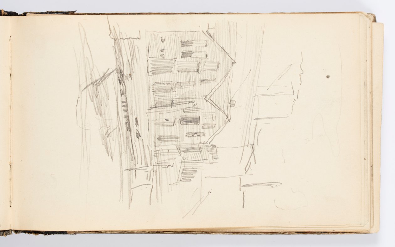 Pagina di taccuino da Kenyon Cox