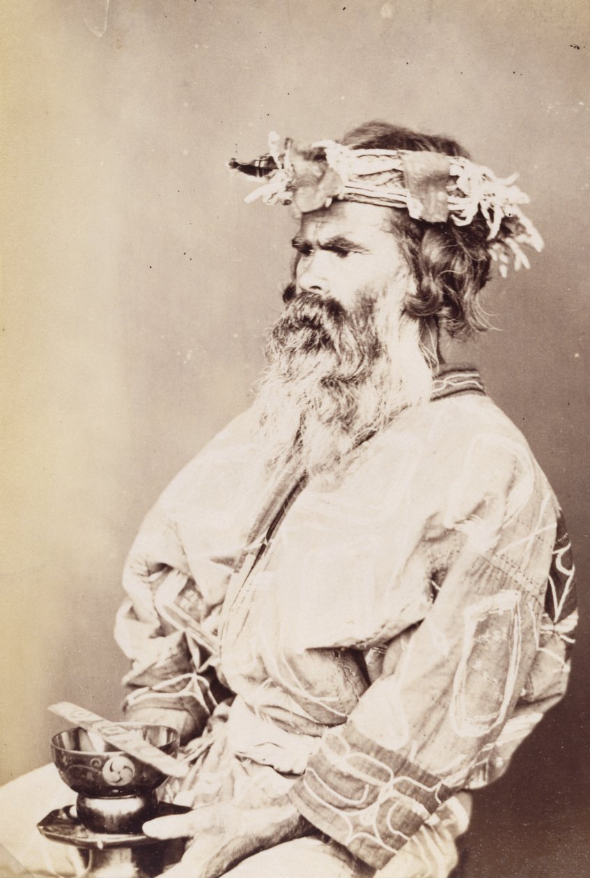 Uomo Ainu da Kenzô Tamoto