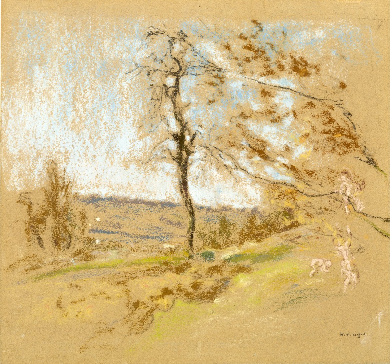Paesaggio, c.1900 da Ker Xavier Roussel