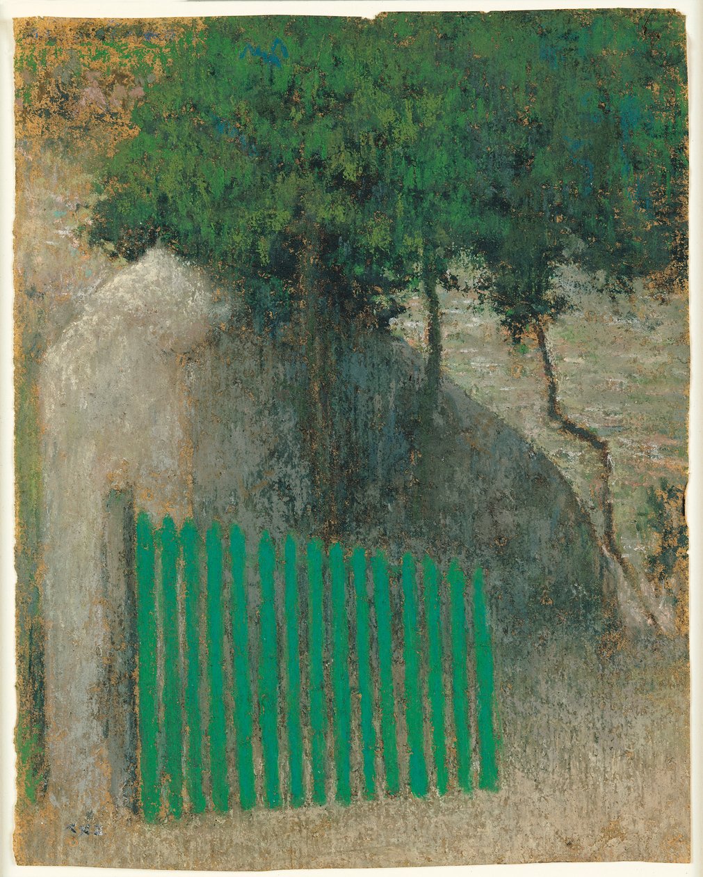 Il cancello da Ker Xavier Roussel