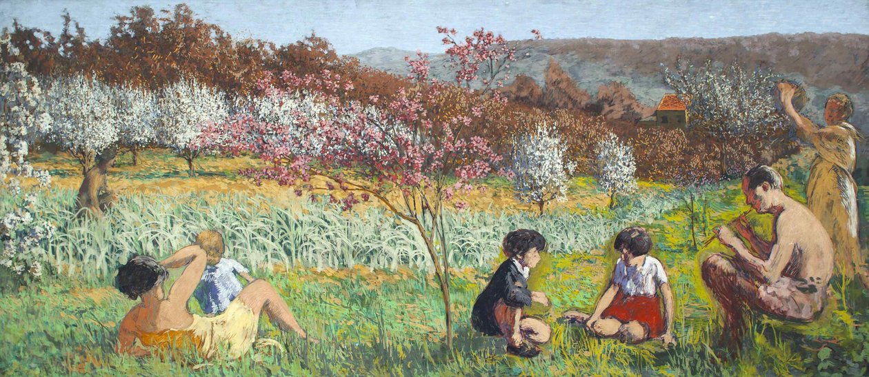 Nel frutteto di Étang-la-Ville da Ker Xavier Roussel