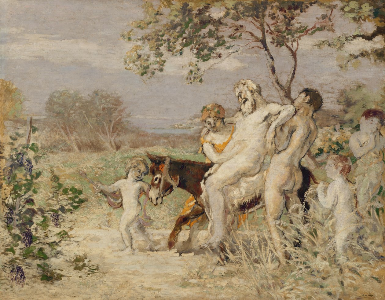 Sileno da Ker Xavier Roussel