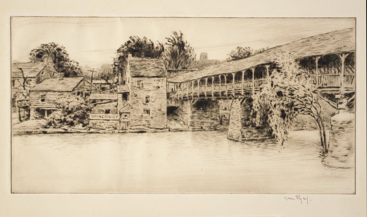Ponte coperto da Kerr Eby